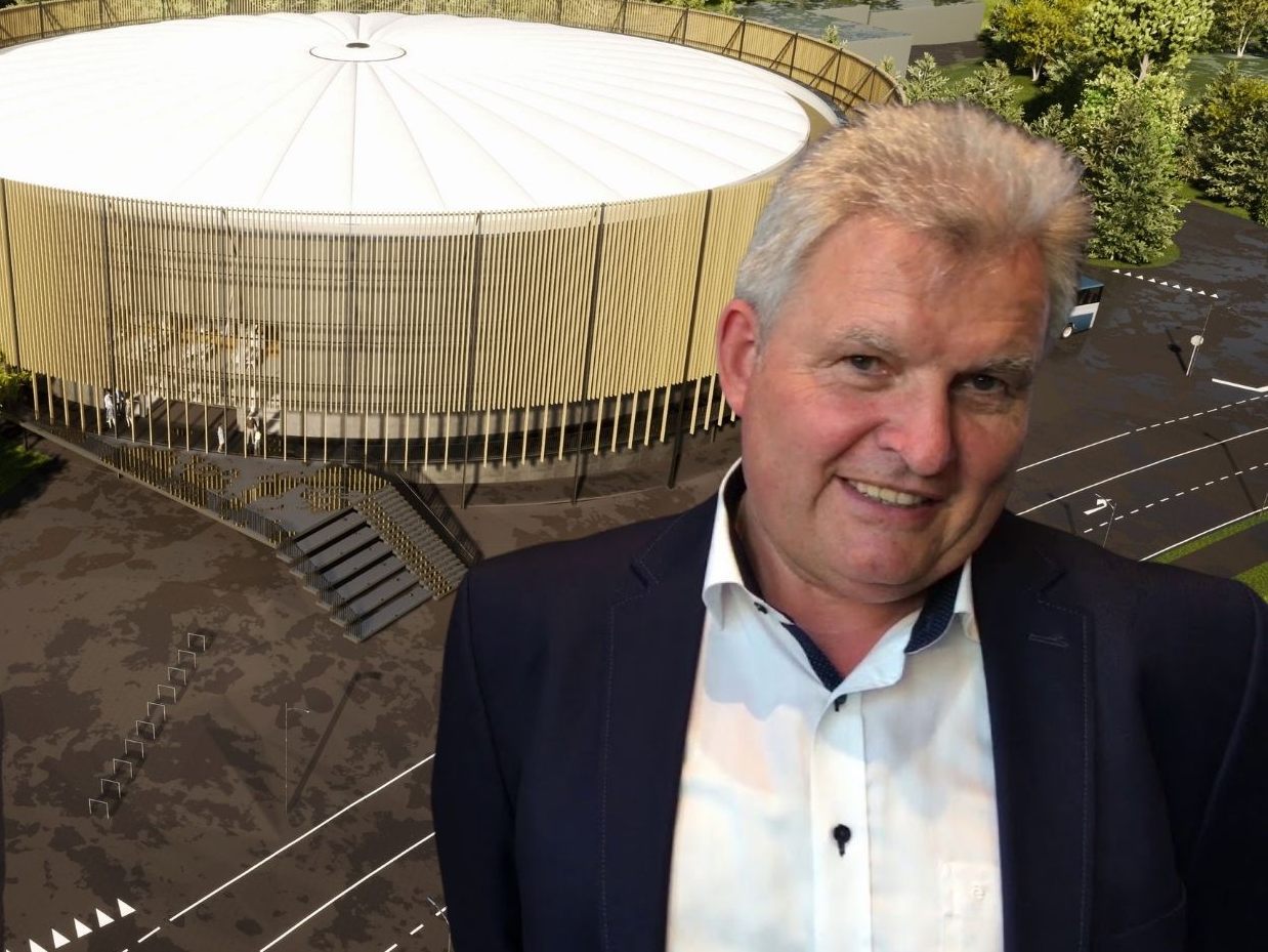 Große Freude bei Proponent Hans Metzler Große Freude bei Proponent Hans Metzler