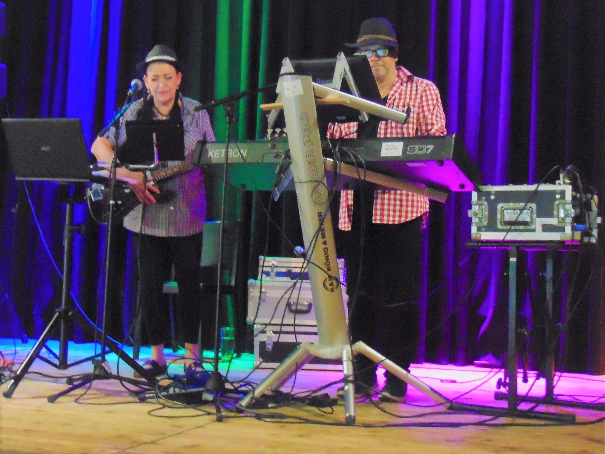 Tanz mit Livemusik