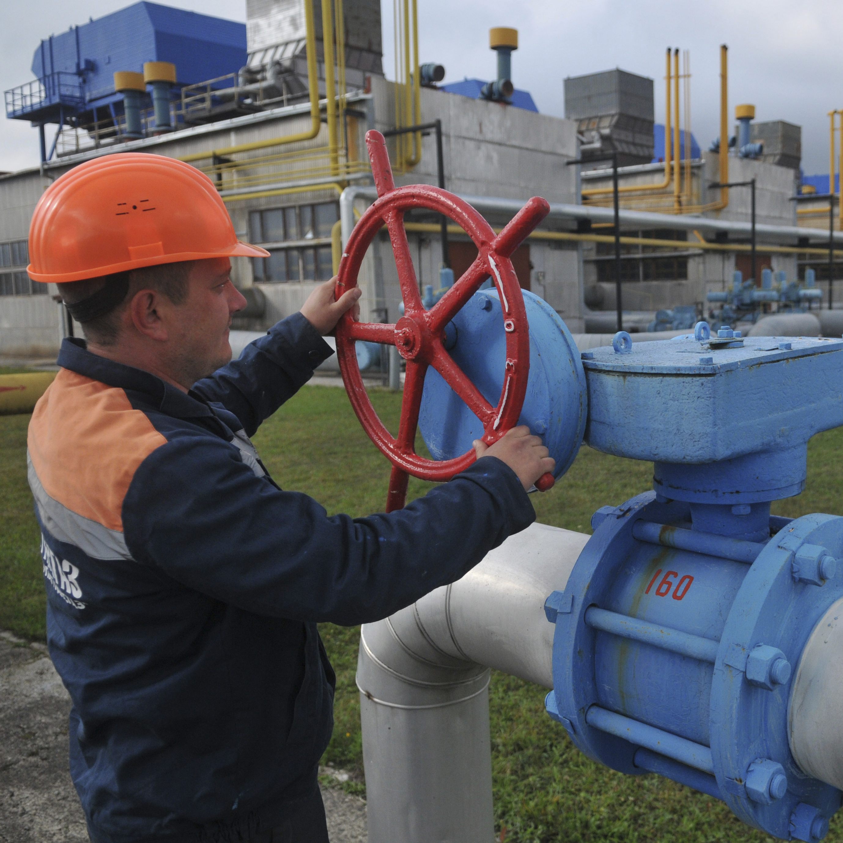 Die Gas Station Volovets in der Westukraine. Nur ein Zehntel des in Österreich verbrauchten Gases wird in Österreich gefördert.