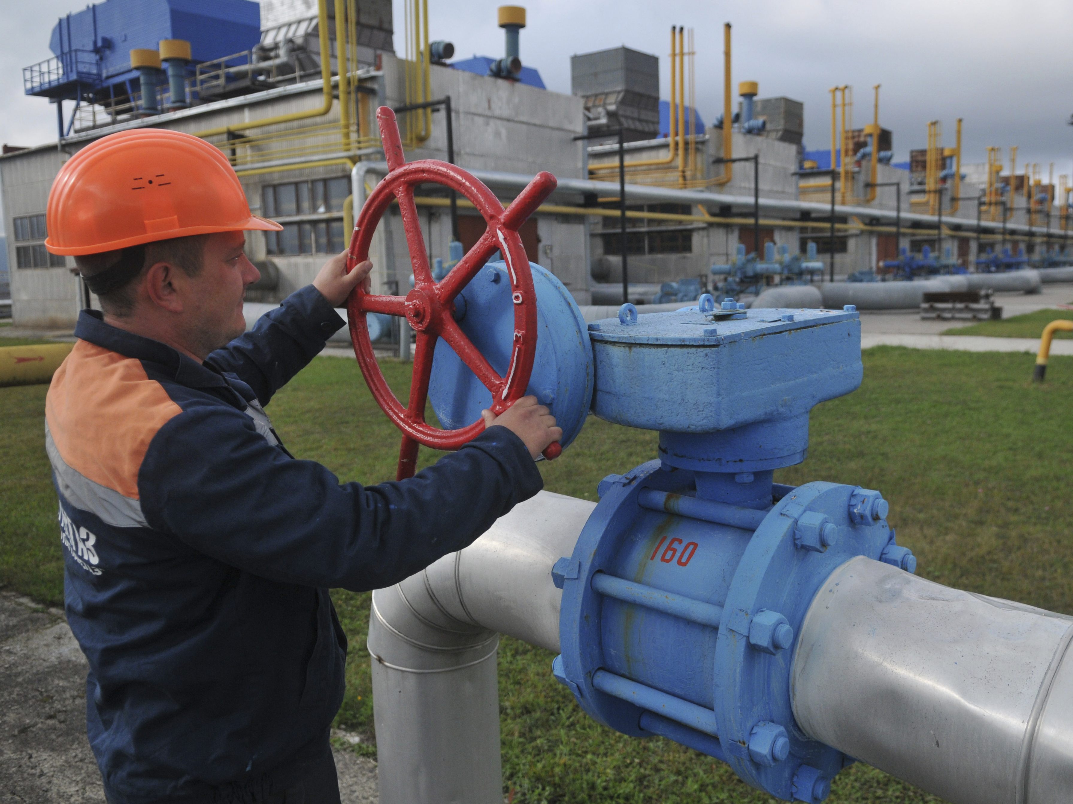 Die Gas Station Volovets in der Westukraine. Nur ein Zehntel des in Österreich verbrauchten Gases wird in Österreich gefördert. Die Gas Station Volovets in der Westukraine. Nur ein Zehntel des in Österreich verbrauchten Gases wird in Österreich gefördert.
