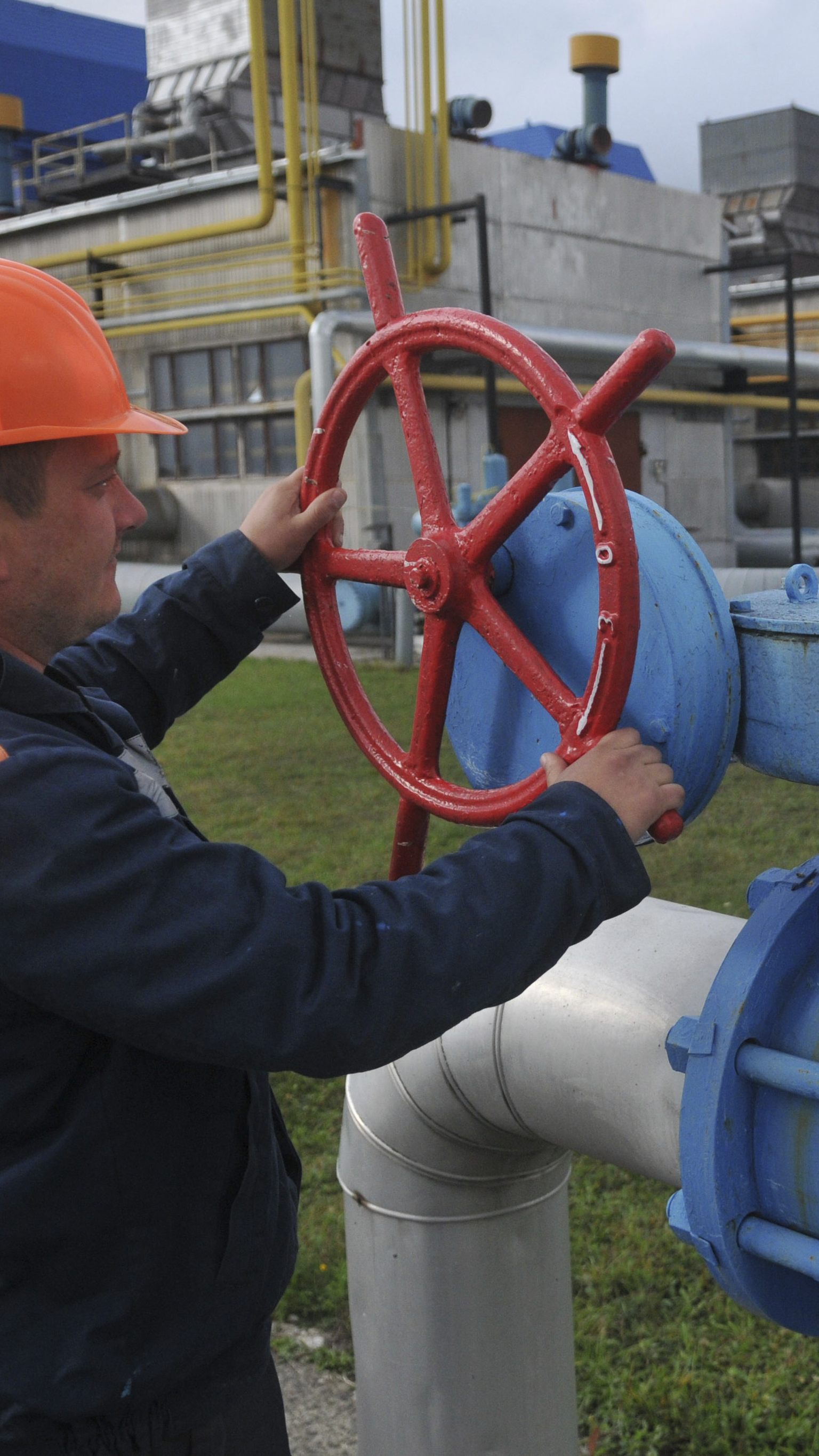 Die Gas Station Volovets in der Westukraine. Nur ein Zehntel des in Österreich verbrauchten Gases wird in Österreich gefördert.