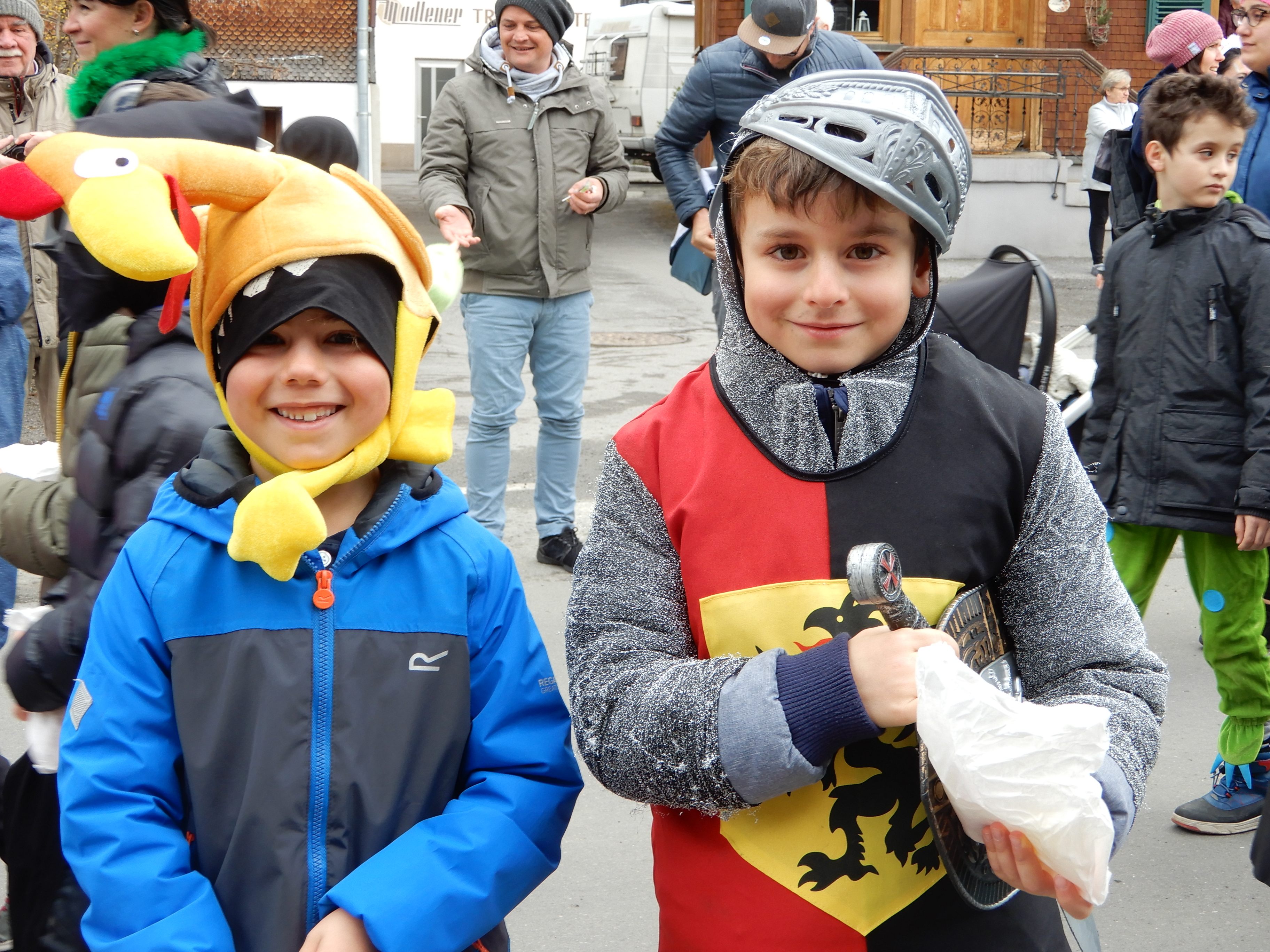 Kleine und große Mäschgerle sind in den kommenden Wochen bei den Familiengottesdiensten in Dornbirn herzlich willkommen. Kleine und große Mäschgerle sind in den kommenden Wochen bei den Familiengottesdiensten in Dornbirn herzlich willkommen.