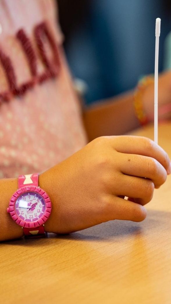 Das Land Vorarlberg sieht sich angesichts Omikron mit steigenden Infektionszahlen an Schulen und Kindergärten konfrontiert.