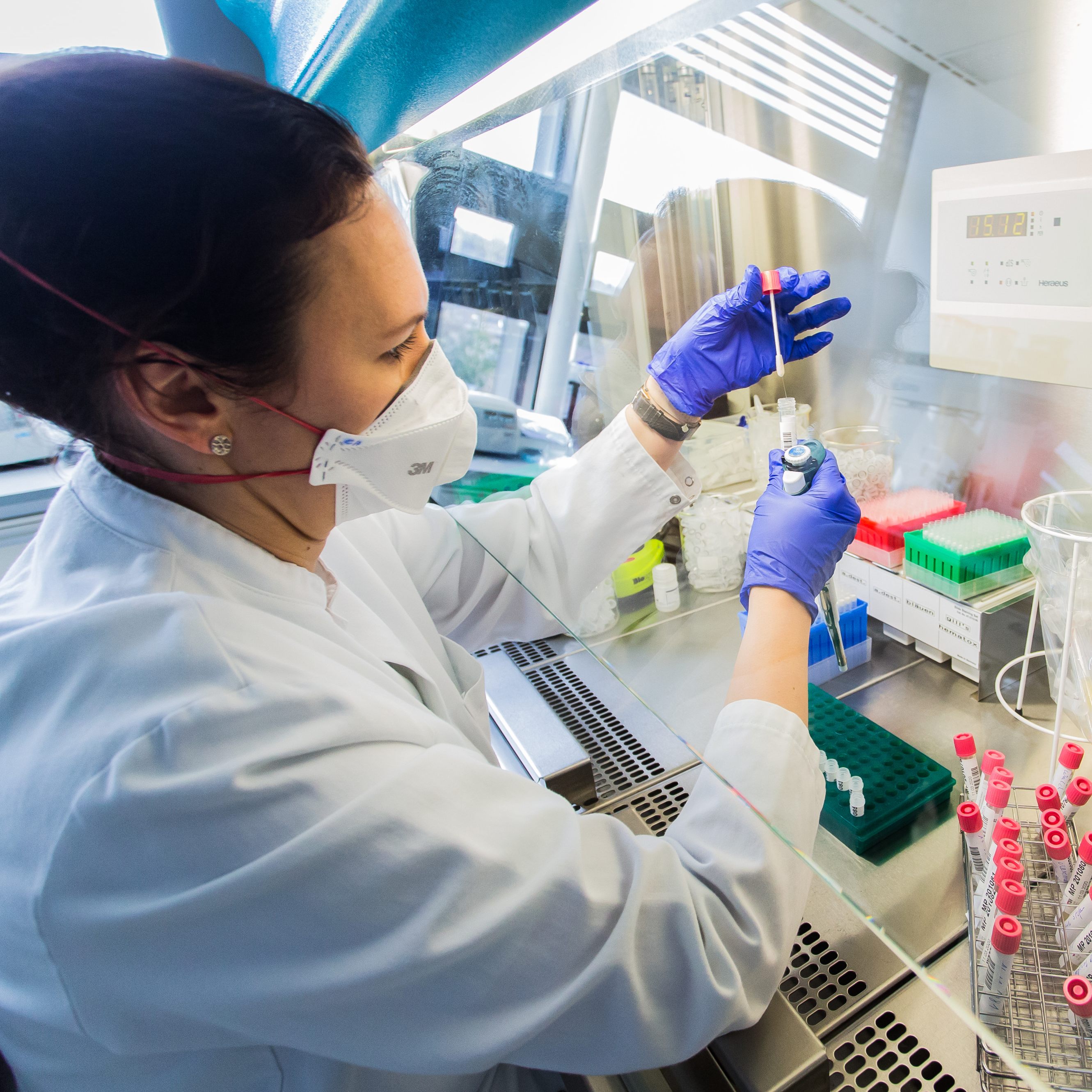 Am Mittwoch wurden in Vorarlberg 1.402 Corona-Neuinfektionen verzeichnet.