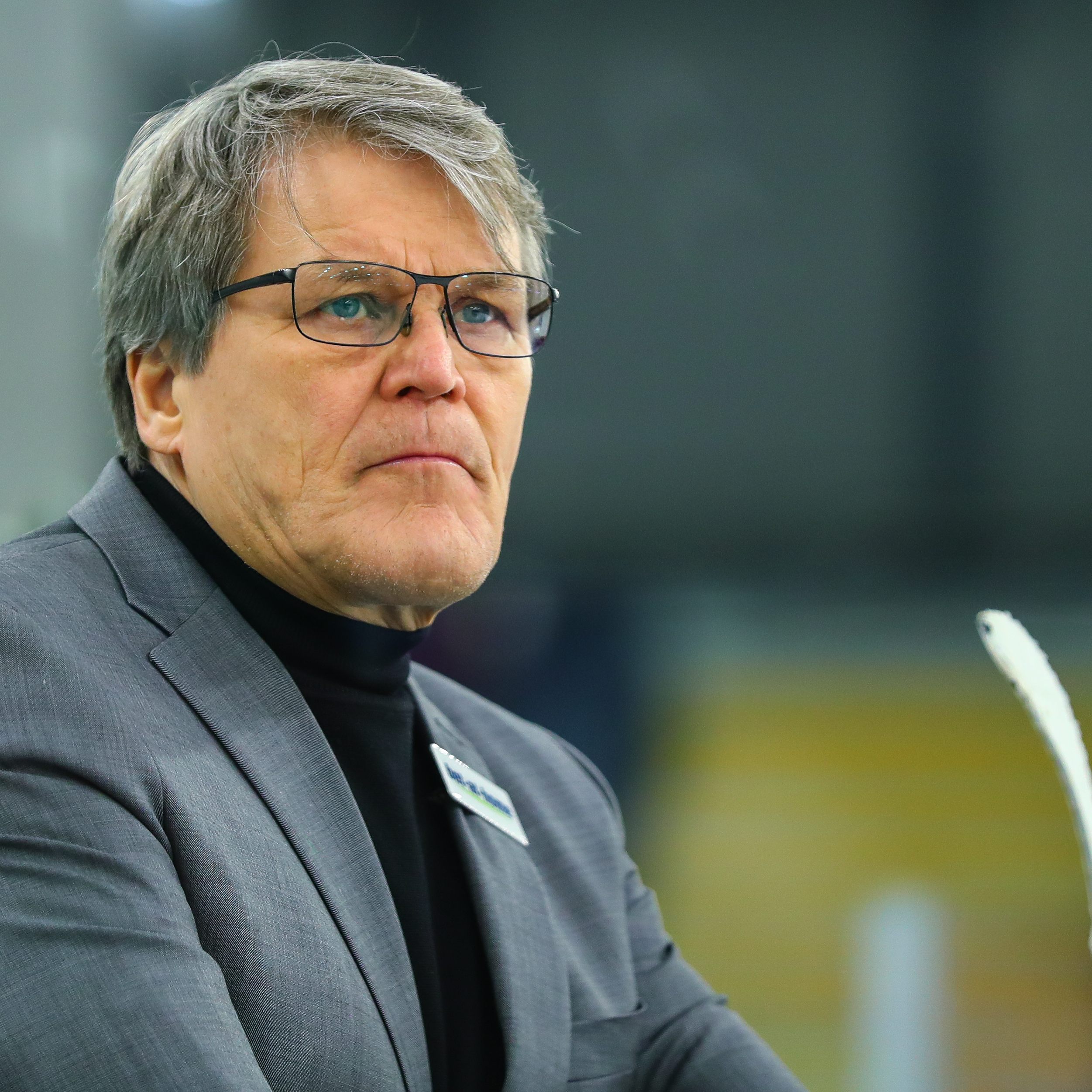 Trainer Suikkanen musste mit seinem Team die nächste Niederlage einstecken.