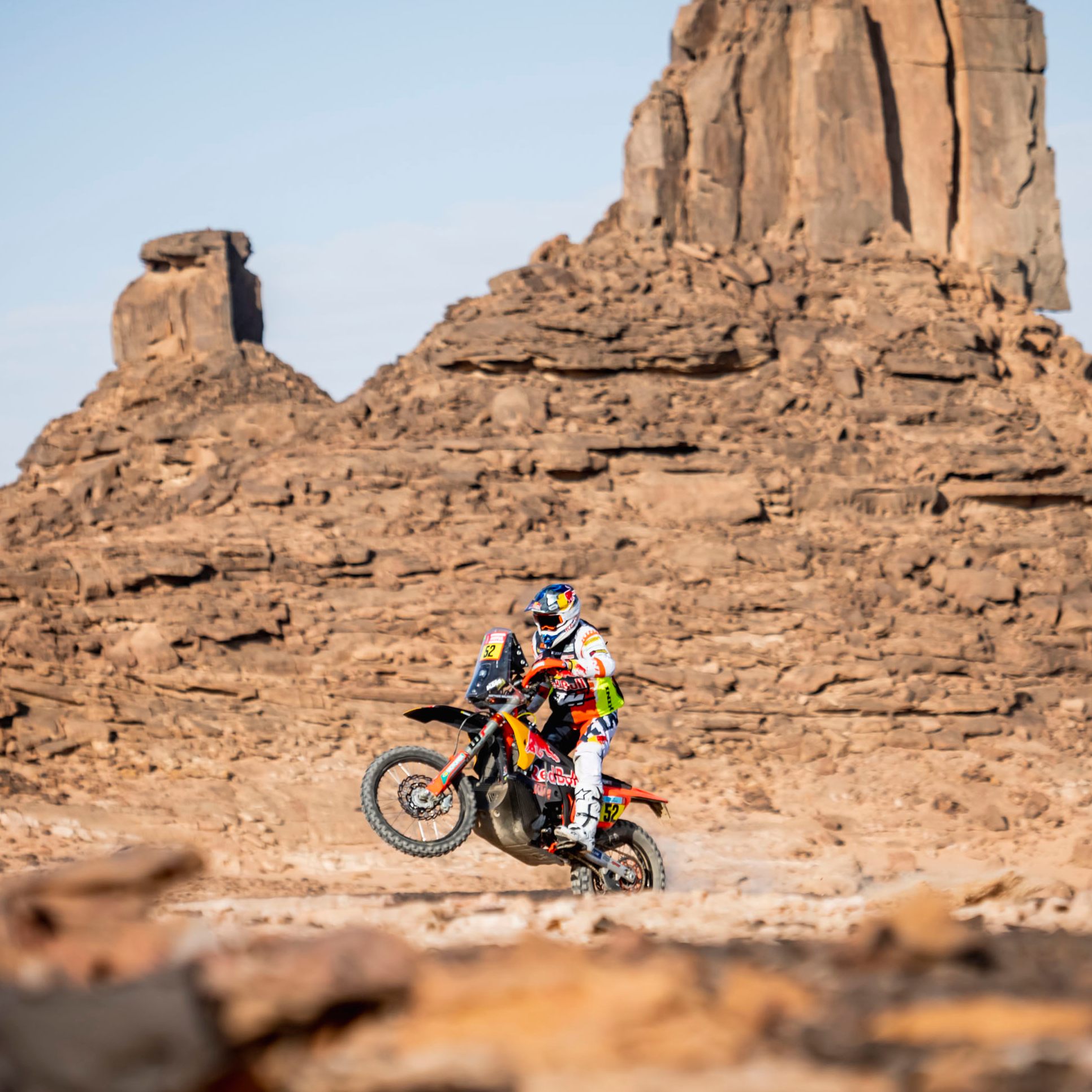 Matthias Walkner fiel bei der Rallye Dakar zurück.