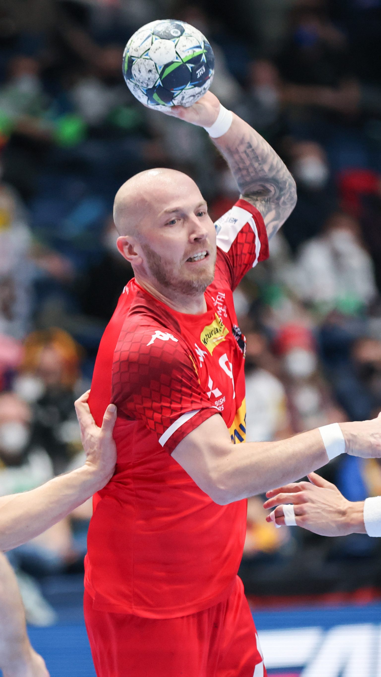 Auch Robert Weber konnte die Niederlage gegen Deutschland nicht verhindern.