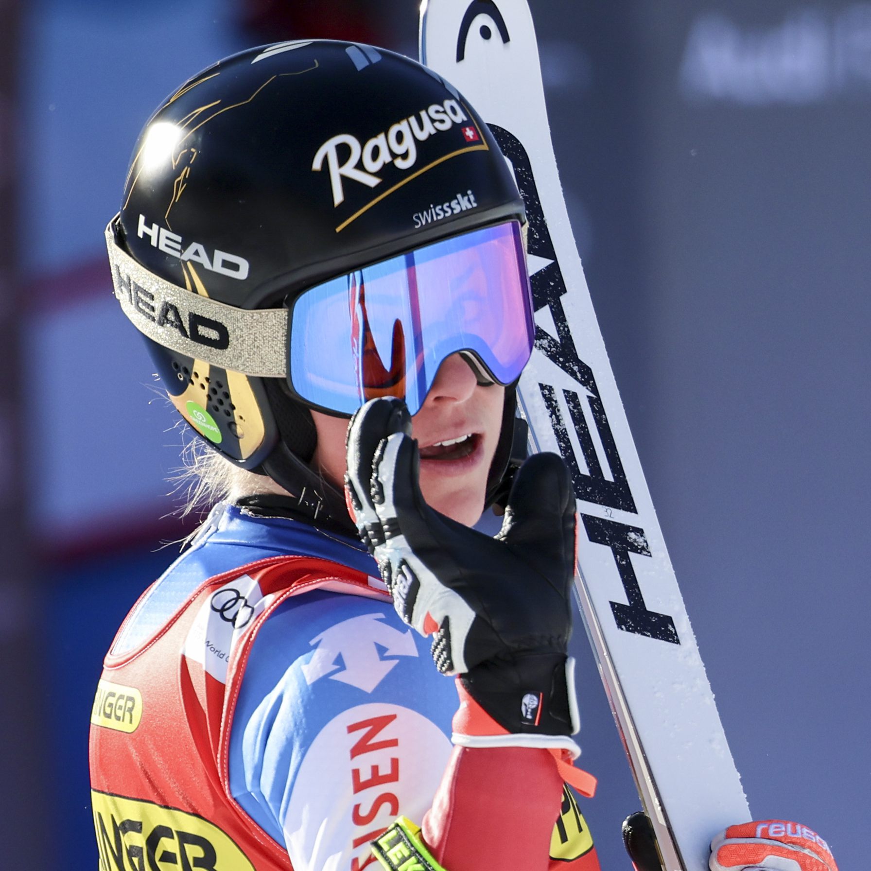 Lara Gut-Behrami hat sich in Zauchensee eindrucksvoll zurück gemeldet.