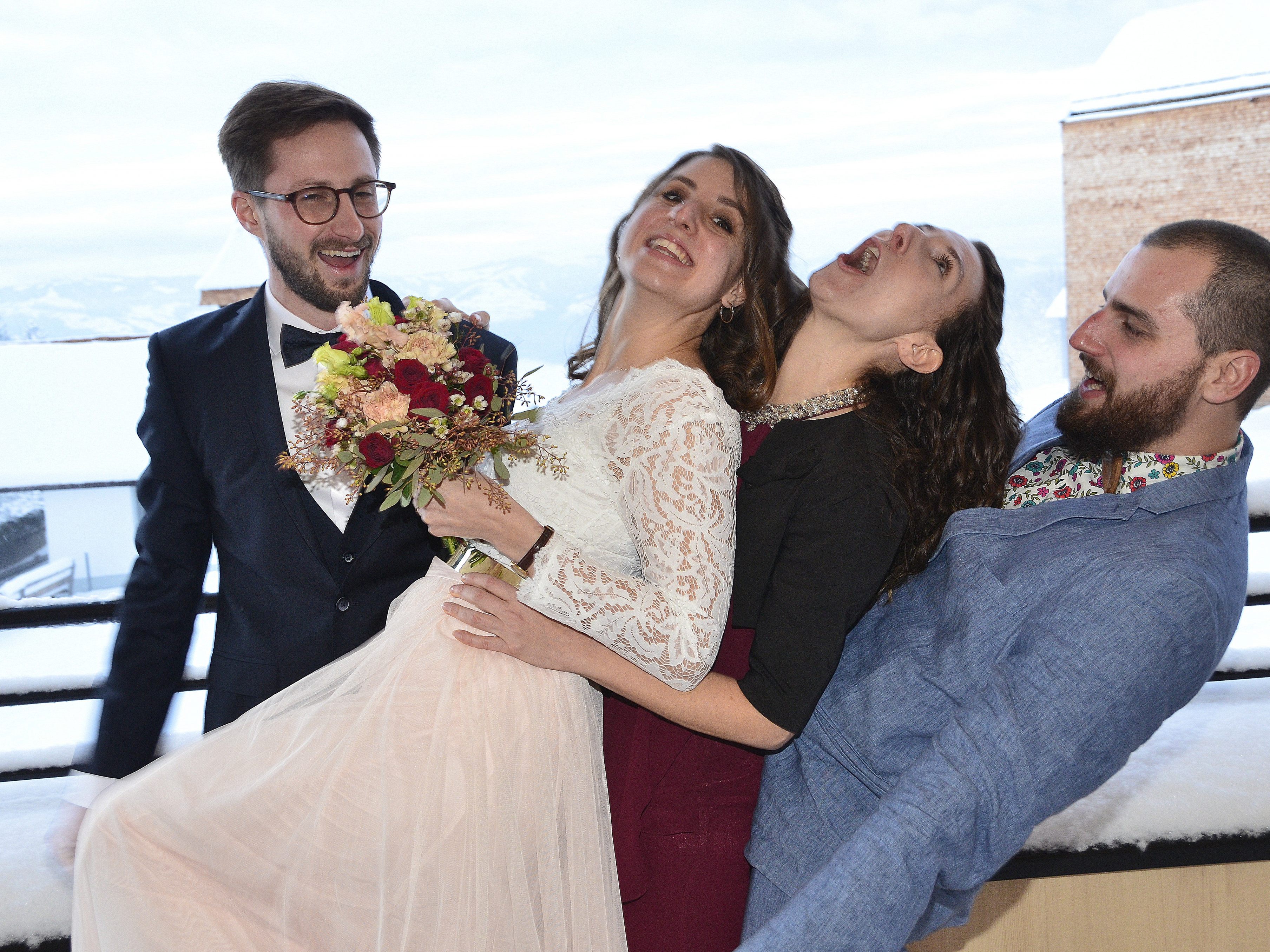Hochzeit Johanna und Jakob Heinzle
