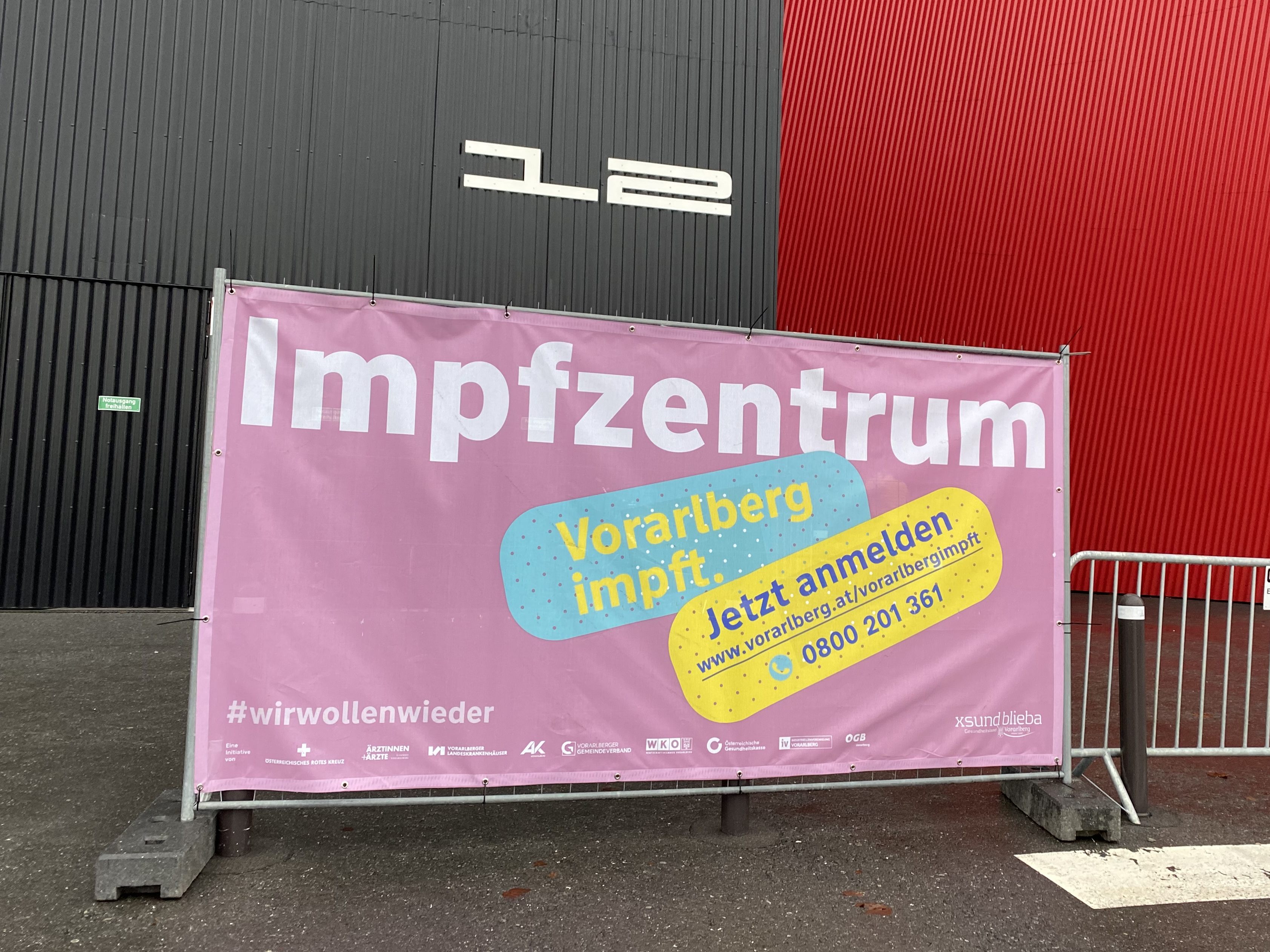 Impfzentrum Dornbirn