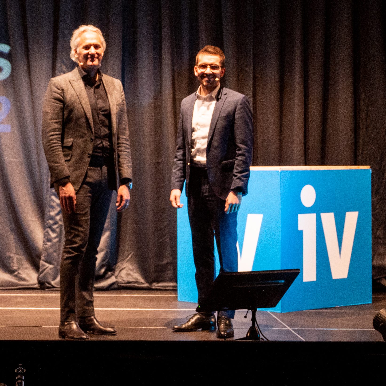 Der IV-Neujahrsempfang.