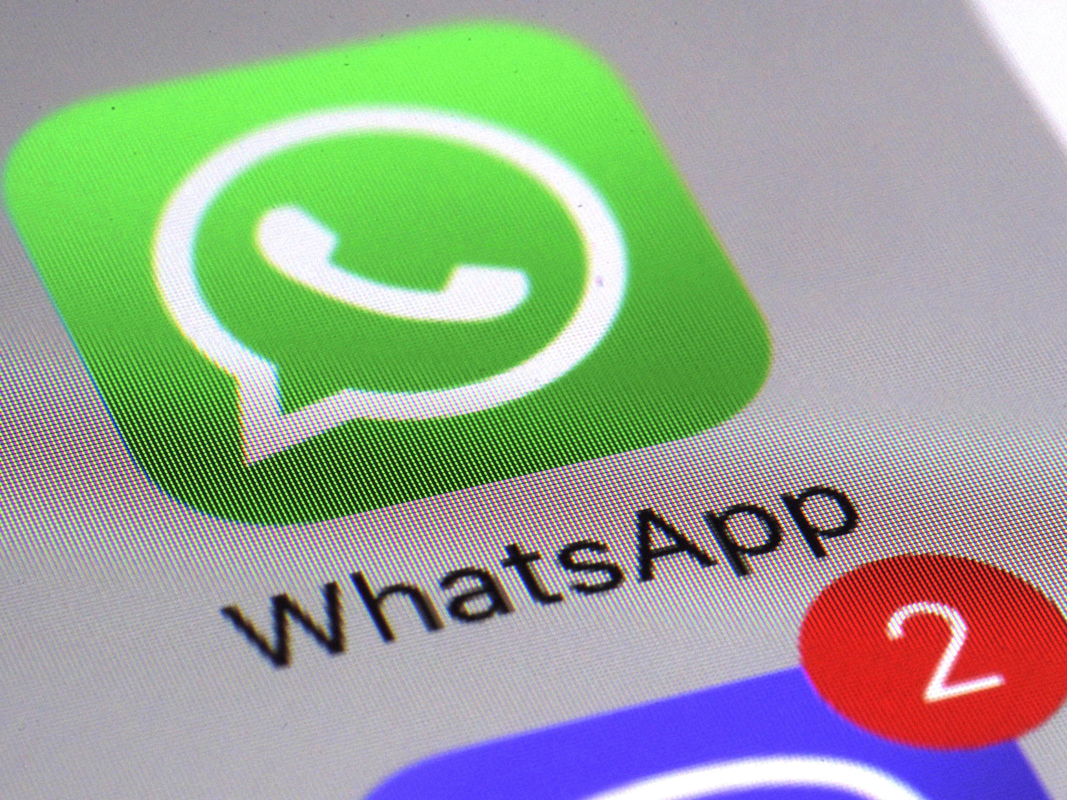 Bei WhatsApp wird so manches anders im heurigen Jahr. Bei WhatsApp wird so manches anders im heurigen Jahr.