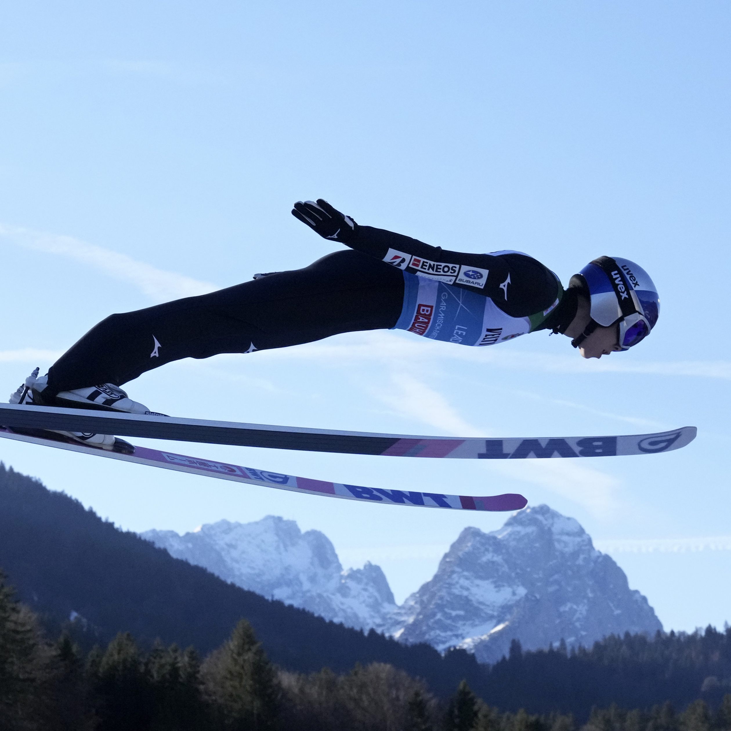 Favorit auf den Tourneesieg: der Japaner Ryoyu Kobayashi.
