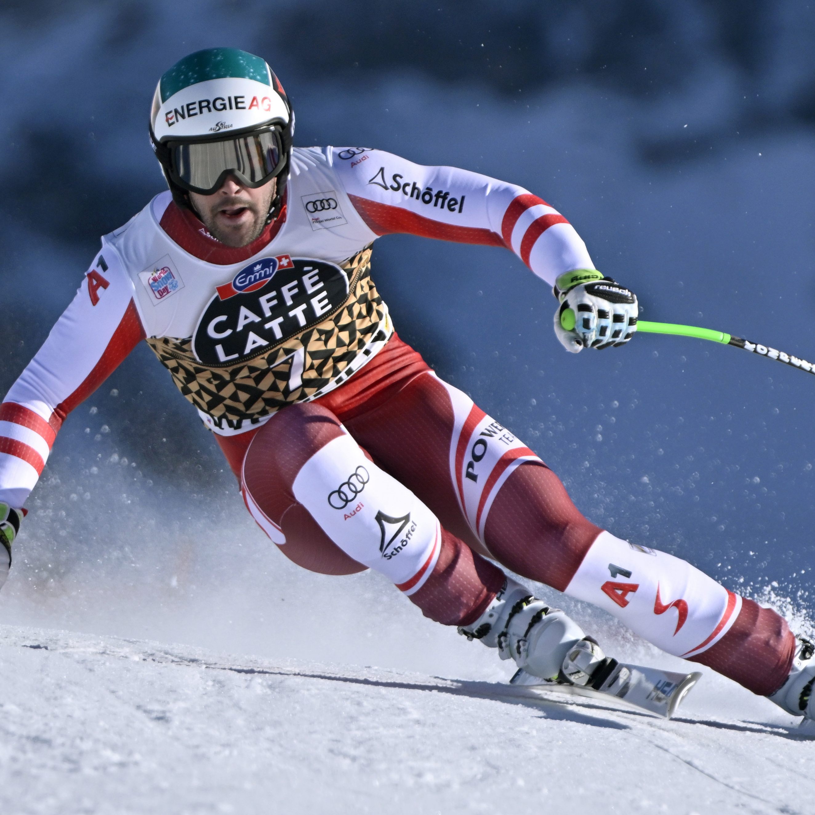 Fünf Österreicher unter den ersten Elf - Zehnter Weltcupsieg für Vincent Kriechmayr.