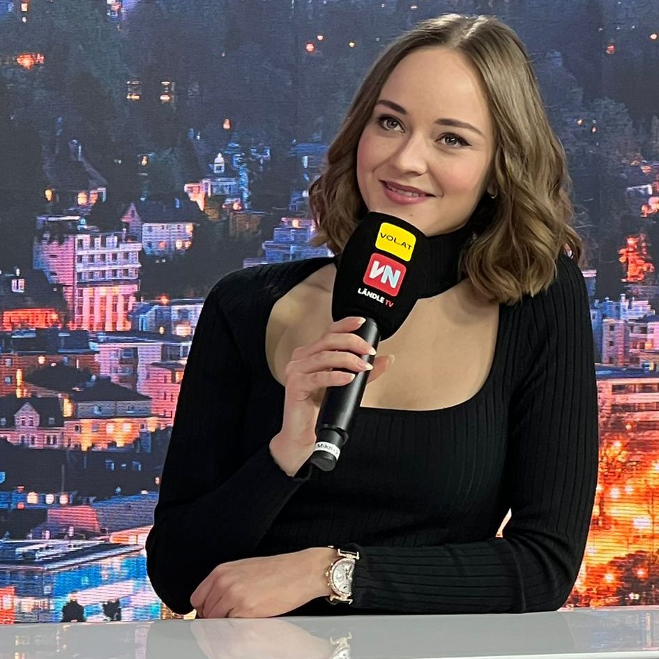 Laura Bilgeri war am Mittwoch zu Gast bei "Vorarlberg LIVE".