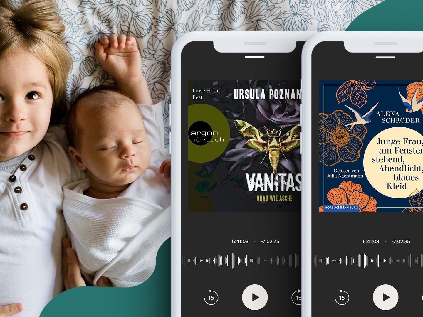 Es gibt 14 Babynamen aus Büchern, die 2022 besonders trendy sind - welche, erfahren Sie hier