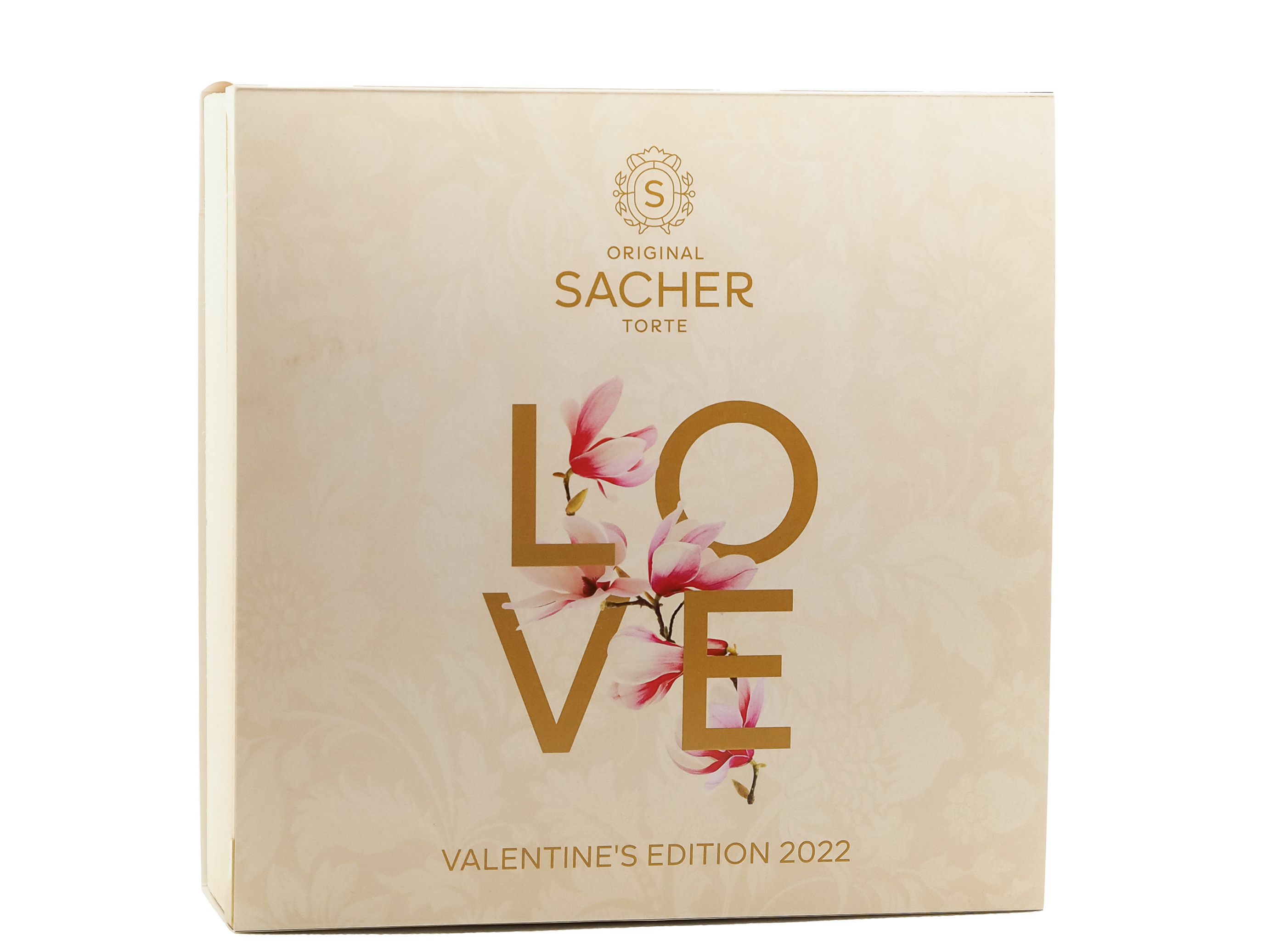 Verliebte könne sich zum Valentinstag nun die Original Wiener Sachertorte in der Valentine´s Edition schenken.
