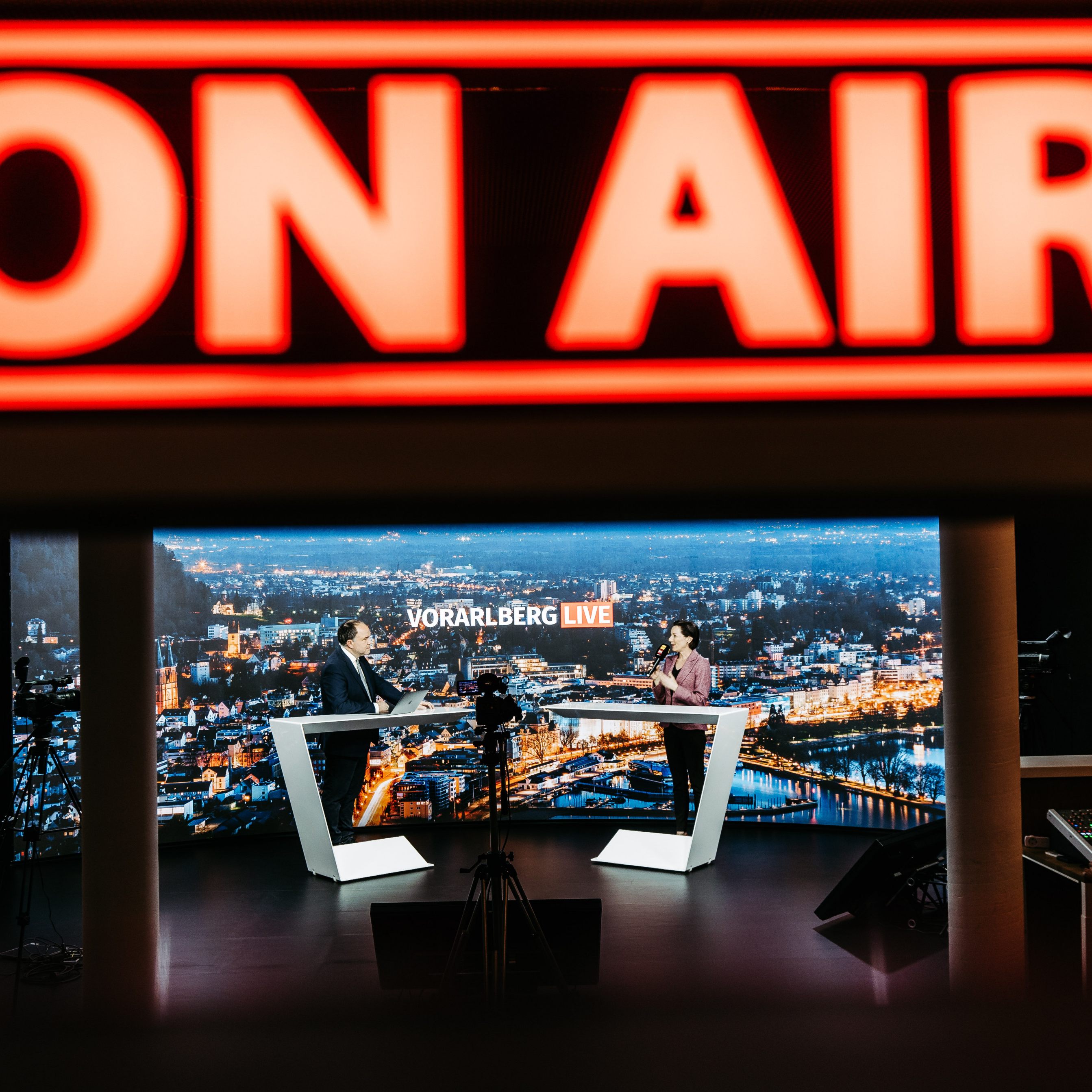 "Vorarlberg LIVE"-Sondersendung am Montag, den 24. Jänner, mit Vorarlberger Hausärzten.