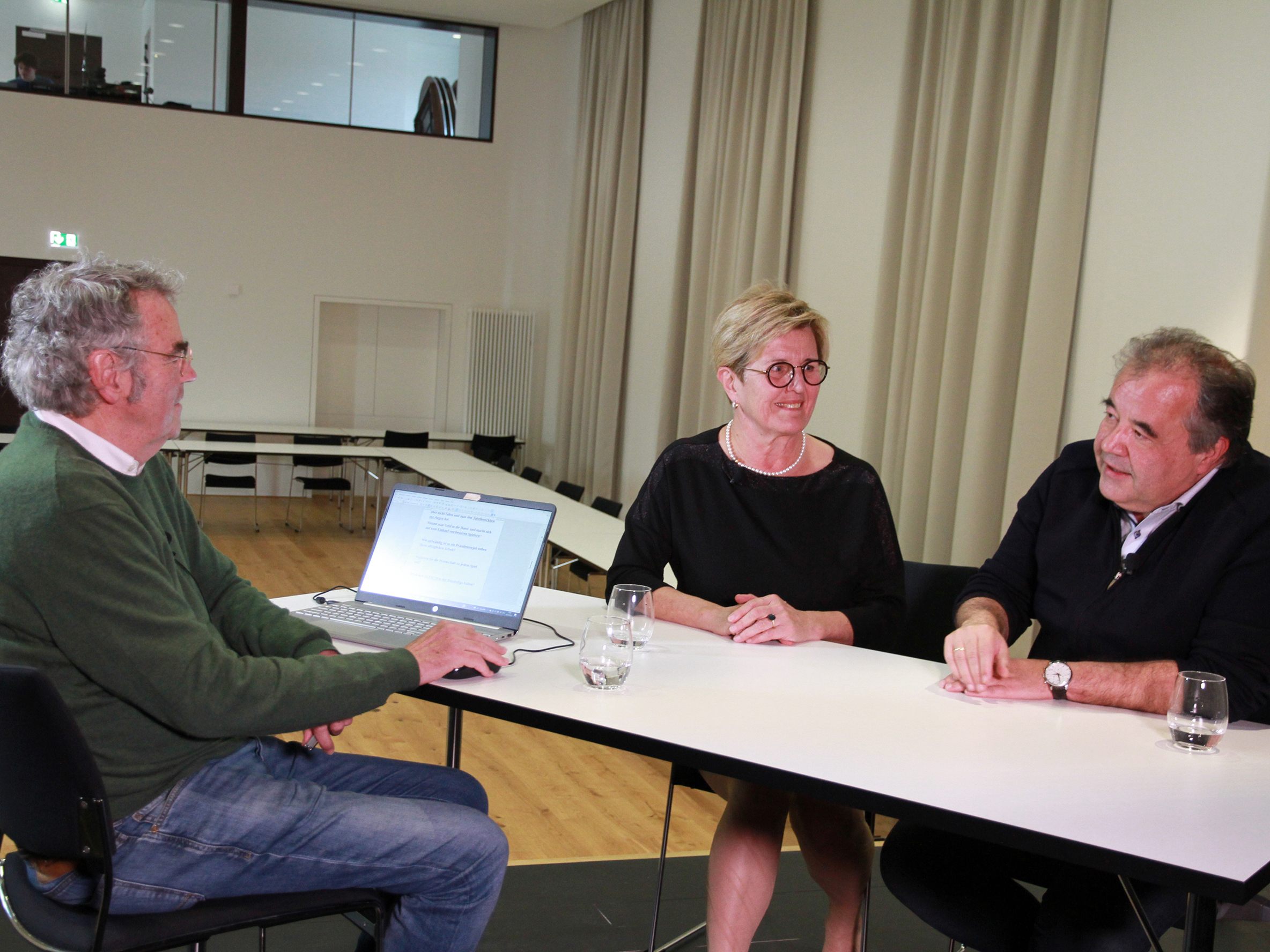 Marie-Luise Dietrich, geb. Pfanner und Mag. Peter Pfanner, gehören zur Führungscrew des Fruchtsaftherstellers in Lauterach Marie-Luise Dietrich, geb. Pfanner und Mag. Peter Pfanner, gehören zur Führungscrew des Fruchtsaftherstellers in Lauterach