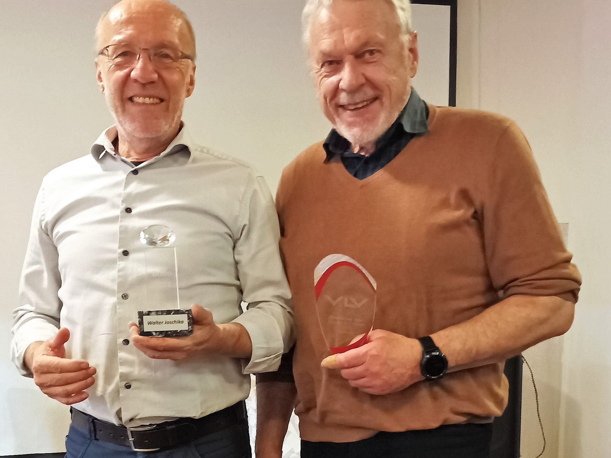 Walter Joschika und Josi Oberhauser