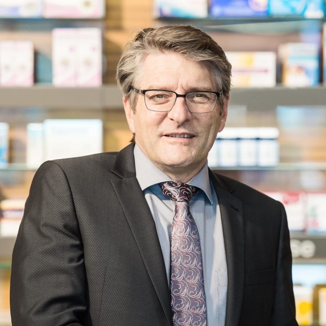 Apothekerkammer-Präsident Jürgen Rehak zu kostenlosen Antigentests in Vorarlberger Apotheken.