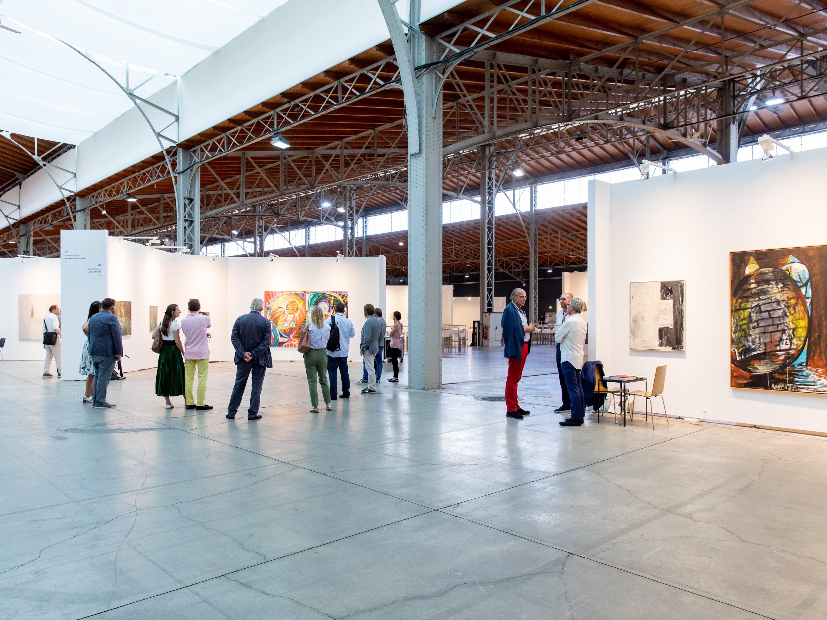 Im Vorjahr besuchten rund 11.000 Besucher die Kunstmesse in Wien. Im Vorjahr besuchten rund 11.000 Besucher die Kunstmesse in Wien.