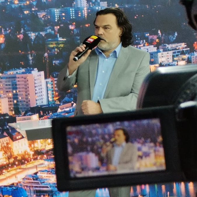 Achim Steinhauser war am Donnerstag zu Gast bei "Vorarlberg LIVE"