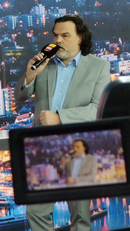 Achim Steinhauser war am Donnerstag zu Gast bei "Vorarlberg LIVE"