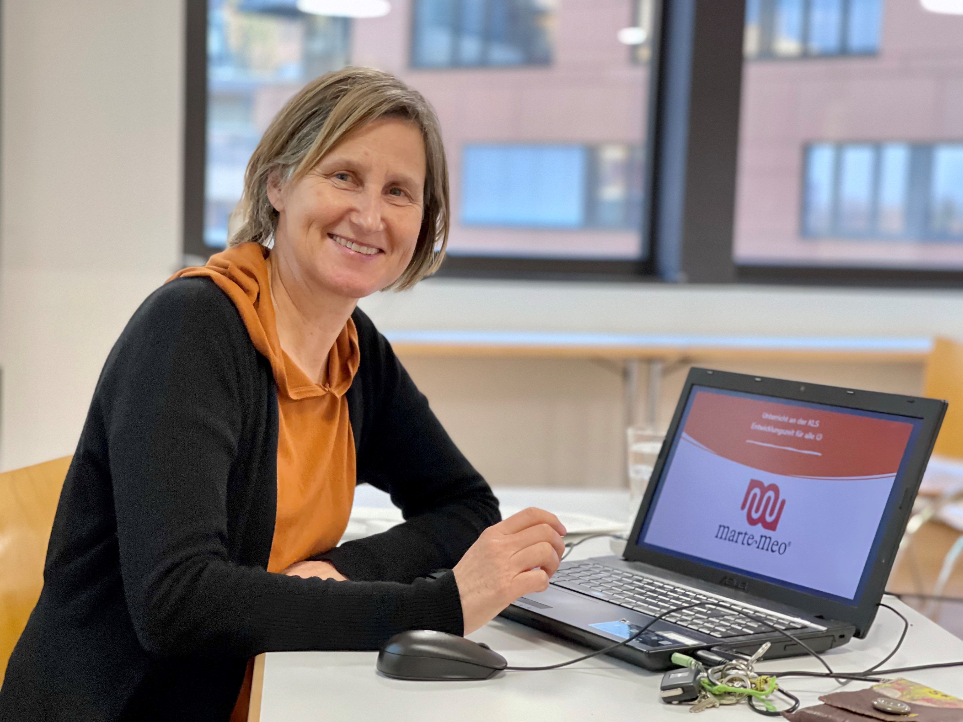 Mag. Susanne Gstettner, lizensierte Marte Meo® Supervisorin