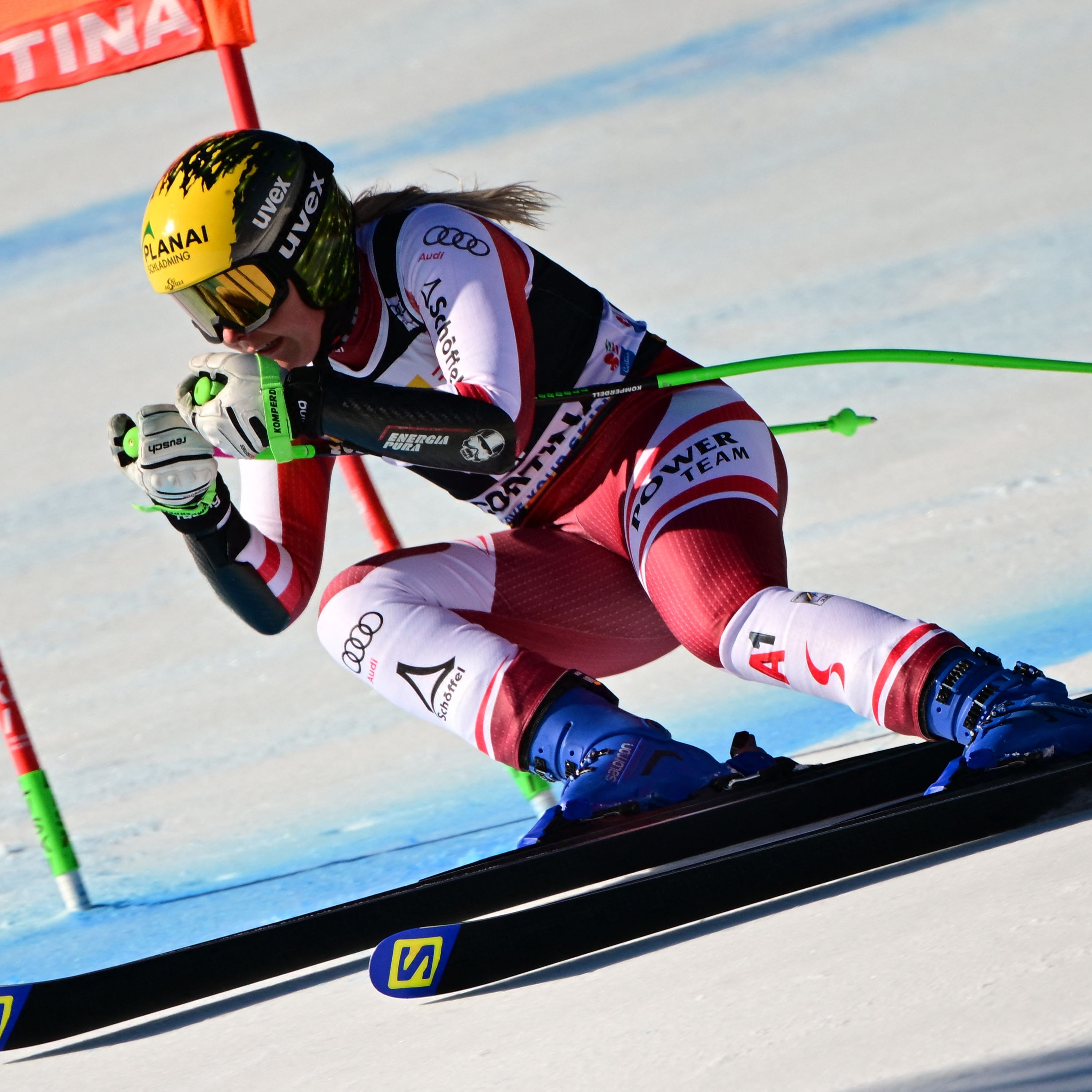 Tippler machte es weit besser als am Samstag in der Abfahrt.