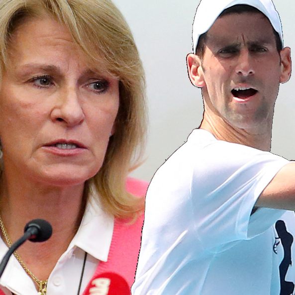 Auch Mutter Dijana äußert sich zur Causa Djokovic
