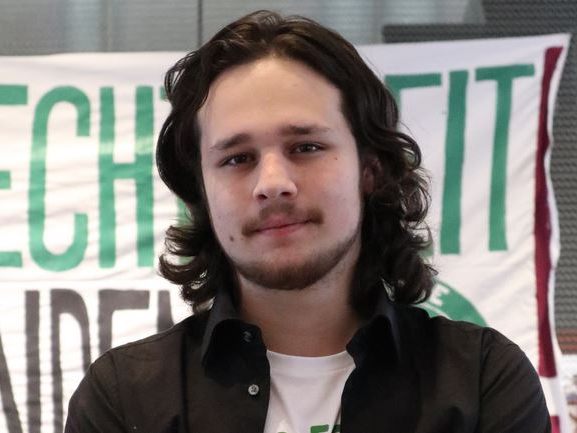 Aaron Wölfling wird als neuer Stadtrat nominiert