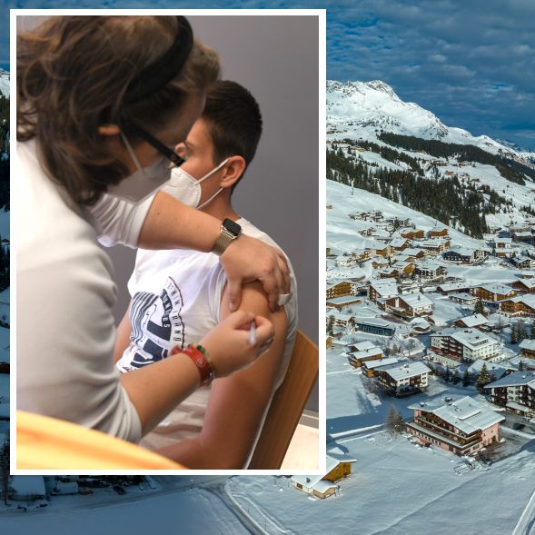 Durchimpfungsrate in den Gemeinden sehr unterschiedlich