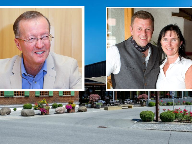 as Hotel Sonne in Mellau gehört jetzt zur Gänze dem Betreiber-Ehepaar Natalie und Michael Läßer.