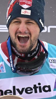 Katharina Liensberger, Lukas Mathies, Eva Pinkelnig, Johannes Strolz