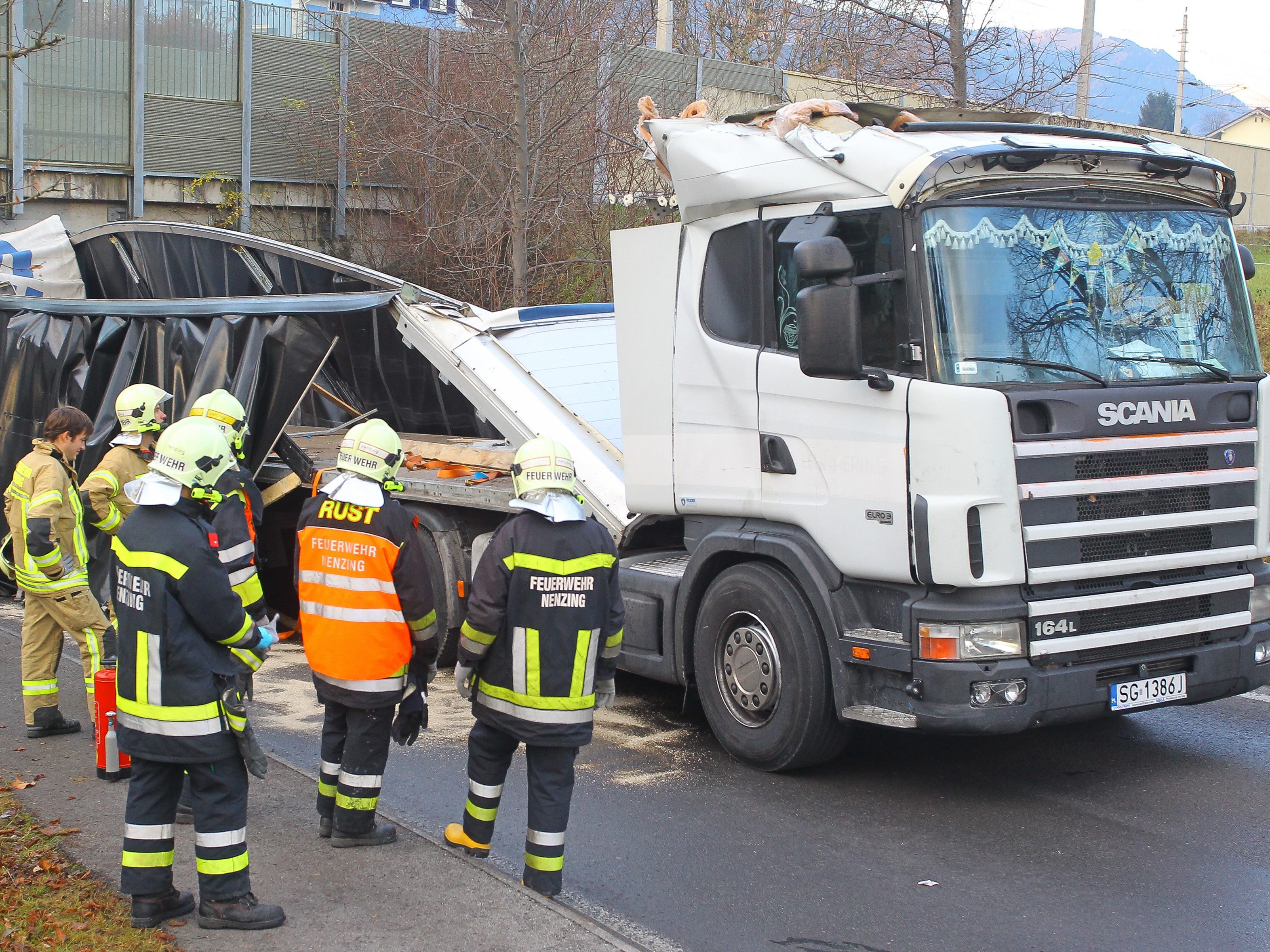 Auch in Vorarlberg verursachen Routenplaner regelmäßig Unfälle.