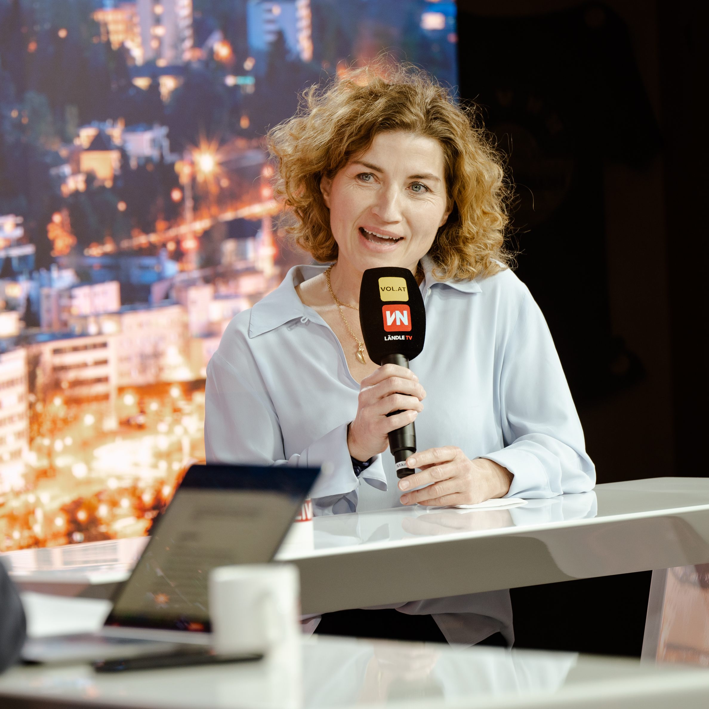 Dr. Gabriele Gort zu Gast bei "Vorarlberg LIVE".