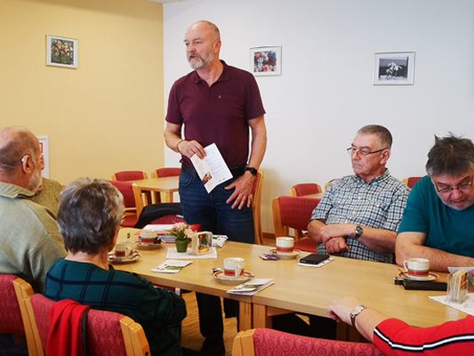 Vorstellung der Seniorenbörse