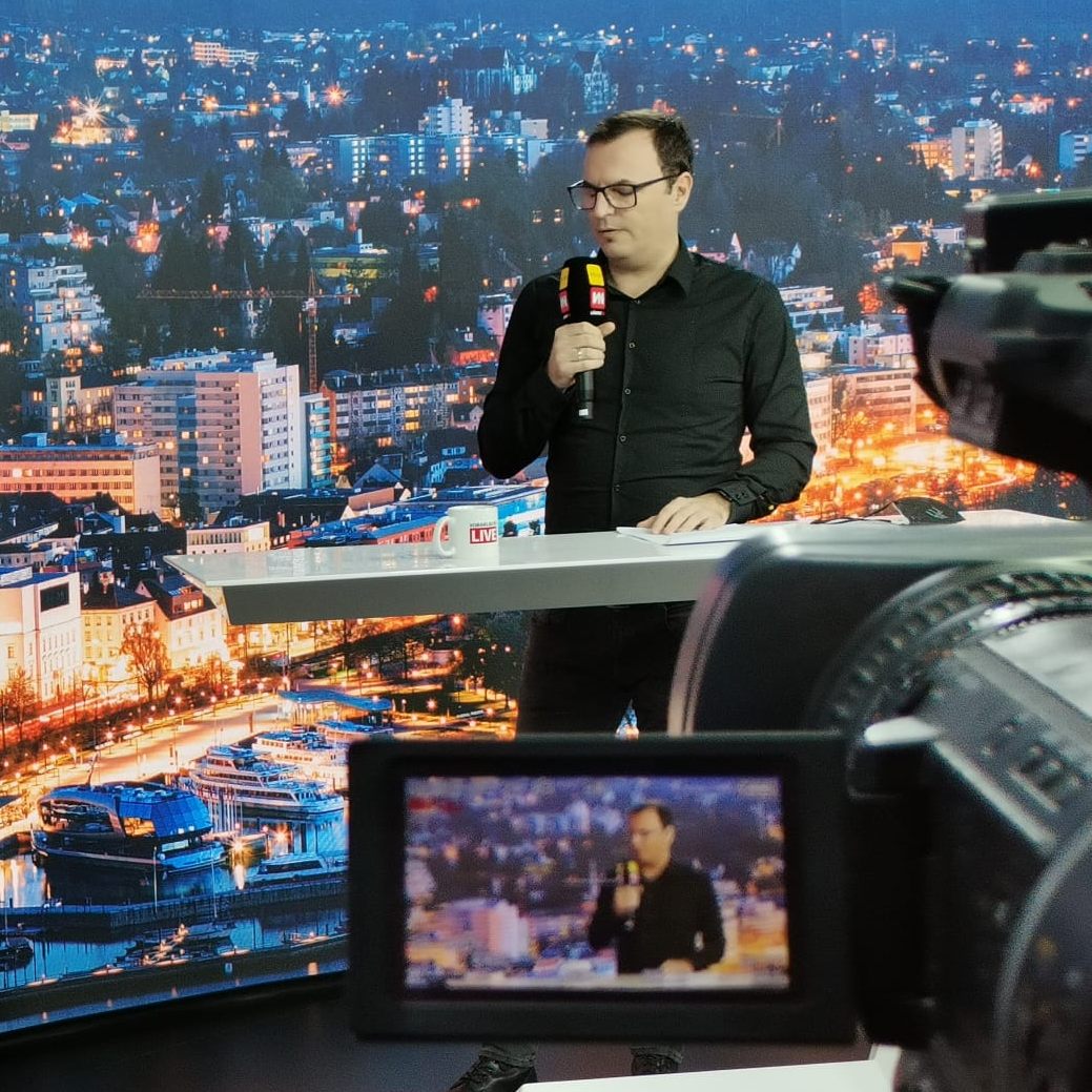 Dr. Andreas Wüstner bei der "Vorarlberg LIVE"-Sondersendung.