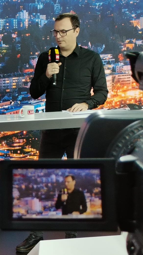 Dr. Andreas Wüstner bei der "Vorarlberg LIVE"-Sondersendung.