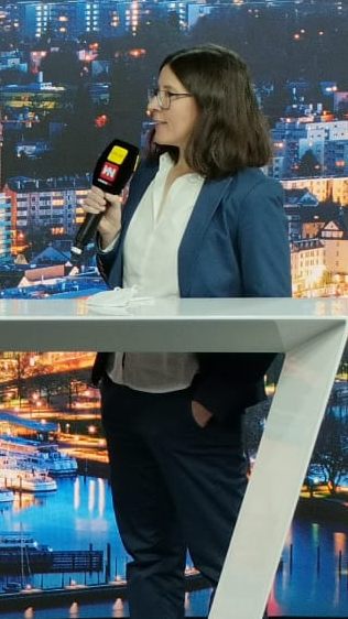 Dr. Verena Linder zu Gast bei der "Vorarlberg LIVE"-Sondersendung.