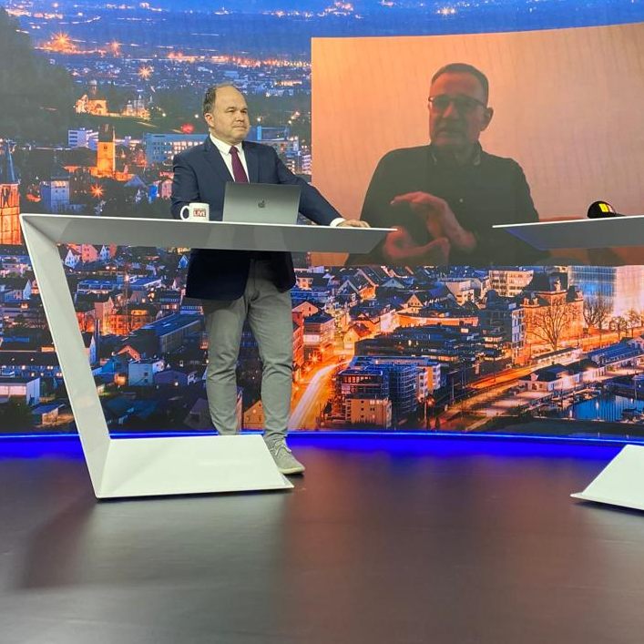 Armin Fidler bei "Vorarlberg LIVE".