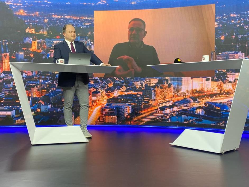 Armin Fidler bei "Vorarlberg LIVE".