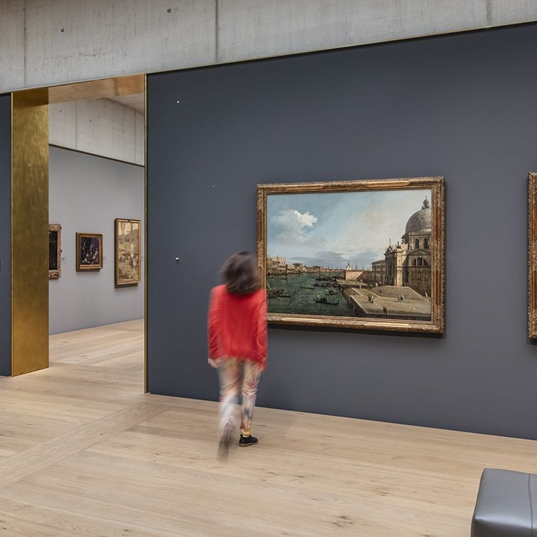 Der Vorarlberger Leuchtenhersteller Zumtobel versorgte auch das Kunsthaus Zürich mit Licht.