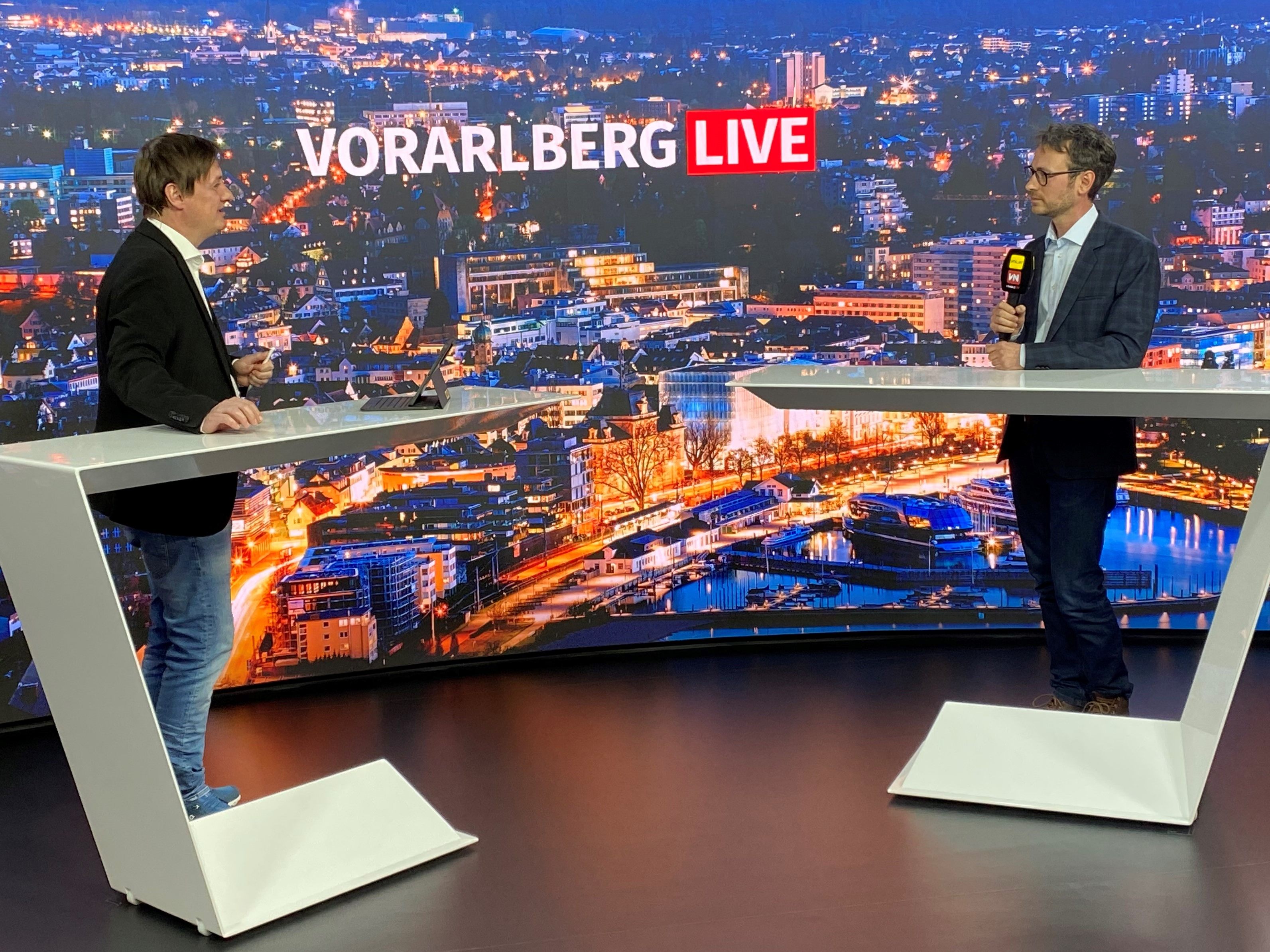 Daniel Zadra war am Dienstag zu Gast bei "Vorarlberg LIVE".