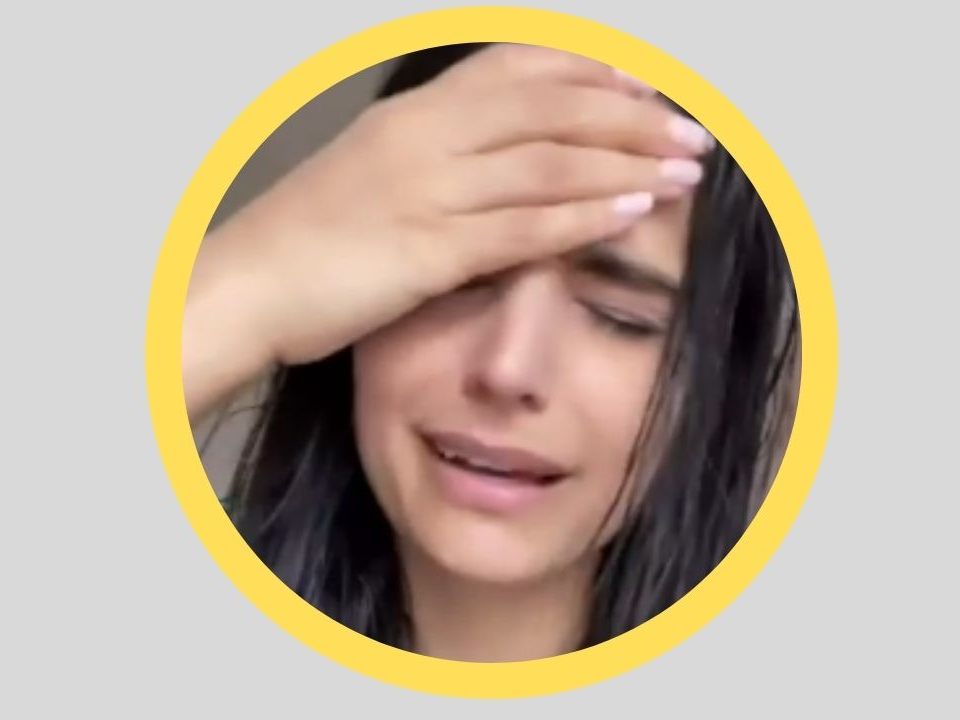 Schwere Zeiten für Amira Pocher.