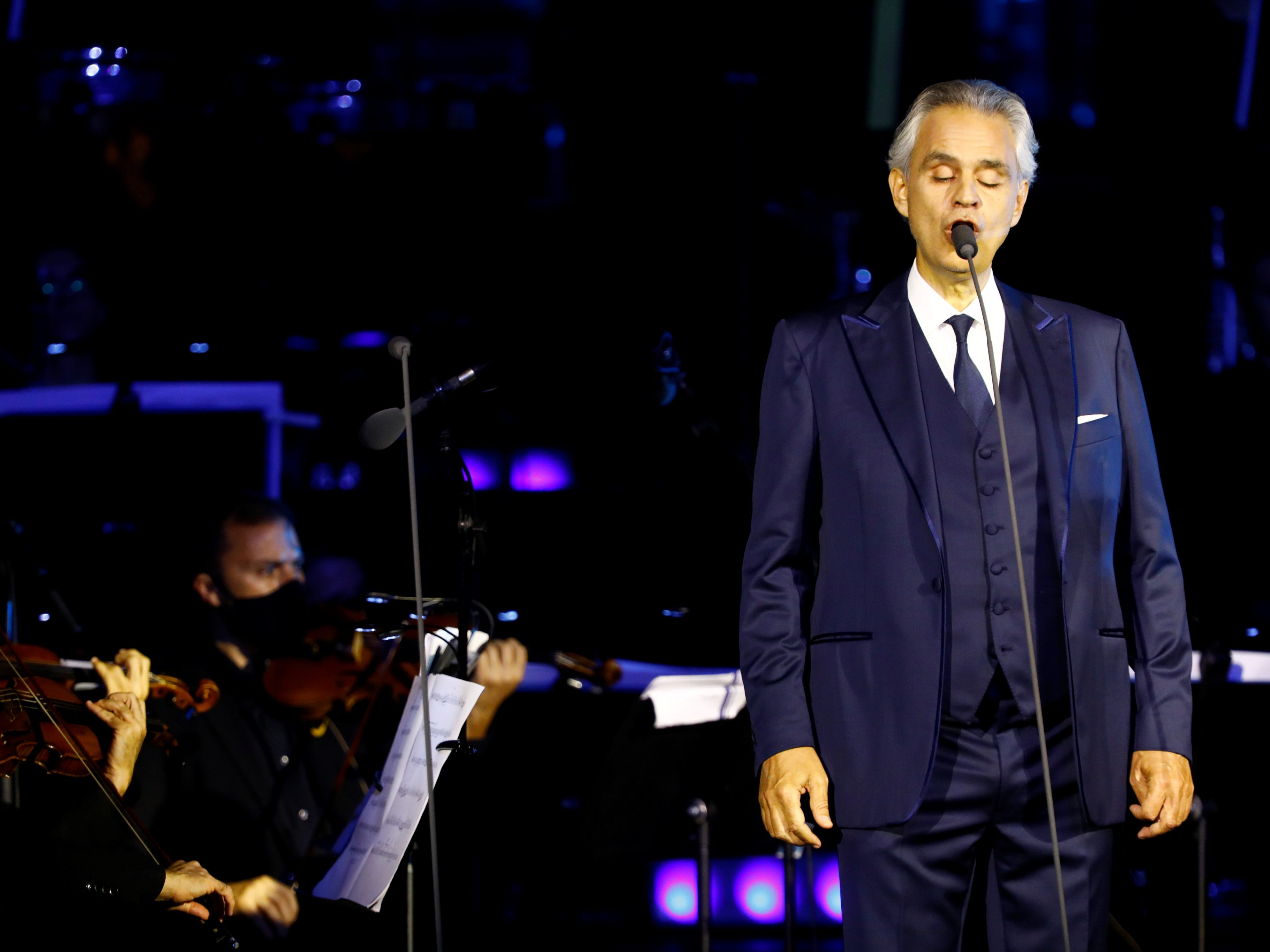 Andrea Bocelli kommt erst 2023 nach Wien.