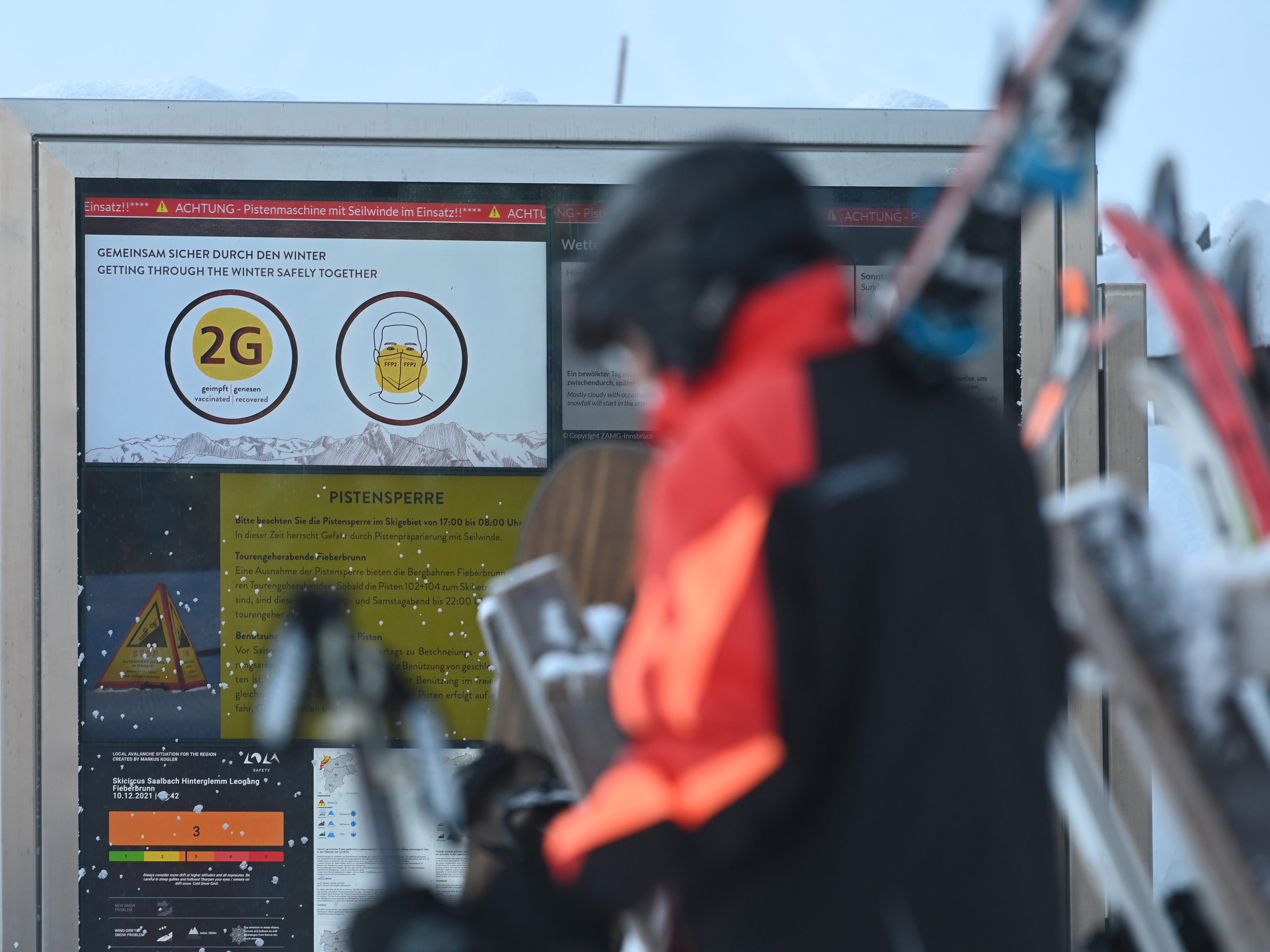 Die Betroffenen wurden zwischen 27. Dezember und dem 3. Jänner positiv auf SARS-CoV-2 getestet. Die Betroffenen wurden zwischen 27. Dezember und dem 3. Jänner positiv auf SARS-CoV-2 getestet.