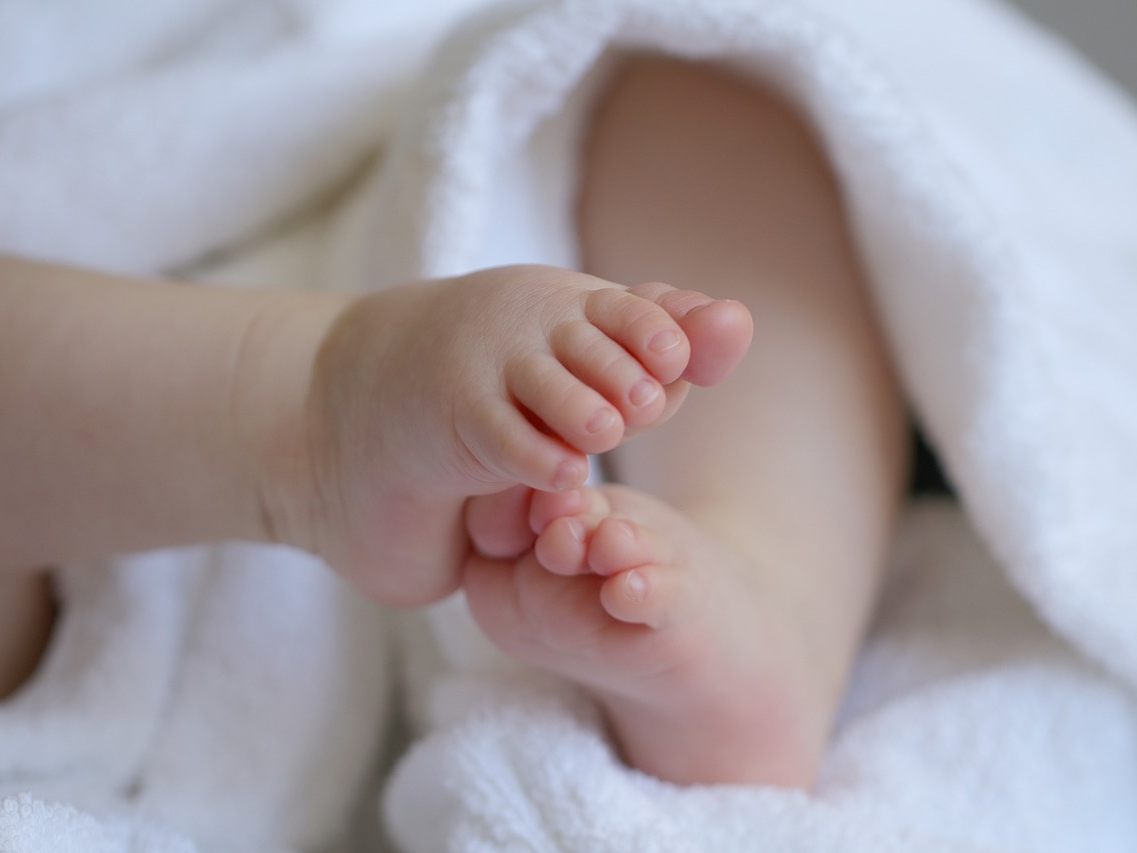 Neujahrsbaby 2022: Der junge Ariz mit Punktlandung in Mödling Erster. Neujahrsbaby 2022: Der junge Ariz mit Punktlandung in Mödling Erster.