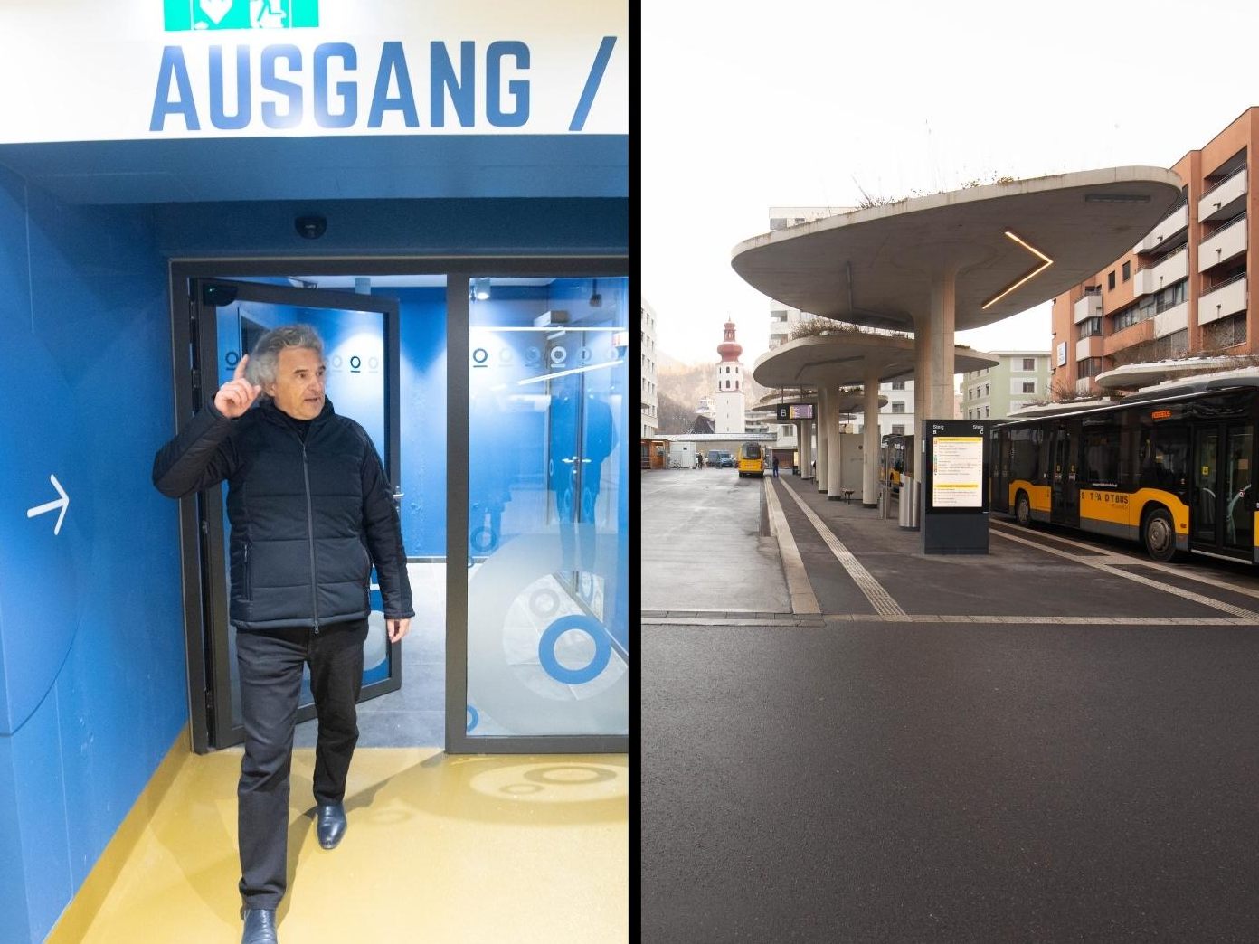 Alles unter die Erde für einen autofreien Bahnhof Alles unter die Erde für einen autofreien Bahnhof